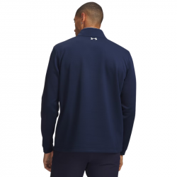 Achat Haut Manches Longues Under Armour Matchplay Bleu Marine