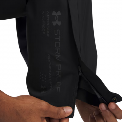 Promo Pantalon de Pluie Under Armour Drive Rain Noir