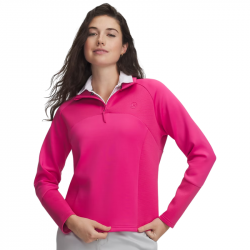 Haut Manches Longues Femme Under Armour Drive Rose