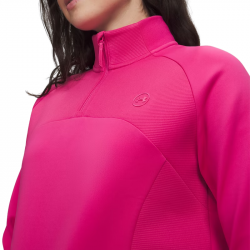 Prix Haut Manches Longues Femme Under Armour Drive Rose