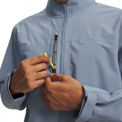 Promo Veste de Pluie Under Armour Drive Pro Bleu Clair