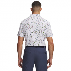 Achat Polo Under Armour ArmourDry Printed Blanc