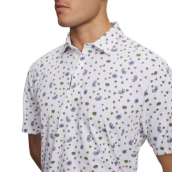 Prix Polo Under Armour ArmourDry Printed Blanc