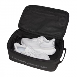 Promo Sac à Chaussures Under Armour Hustle Noir