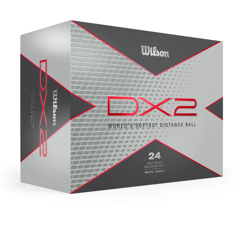 Balles Wilson DX2 x24