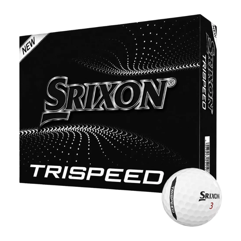 Balles Srixon Trispeed x12