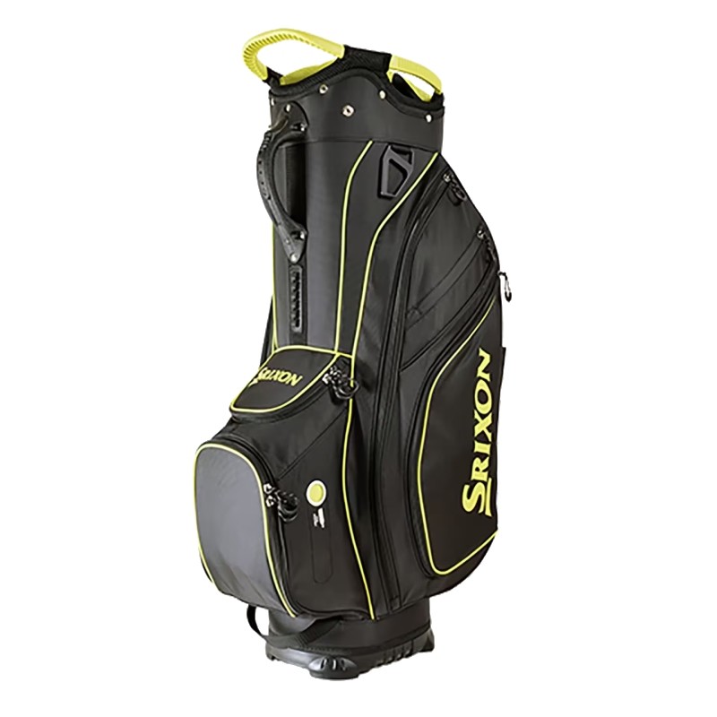 Sac Chariot Srixon Ultradry Noir/Jaune
