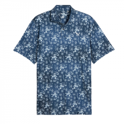 Polo Puma Cloudspun Coastal Bleu Marine