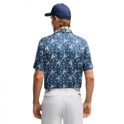 Promo Polo Puma Cloudspun Coastal Bleu Marine