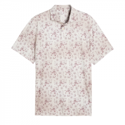 Polo Puma Cloudspun Coastal Blanc