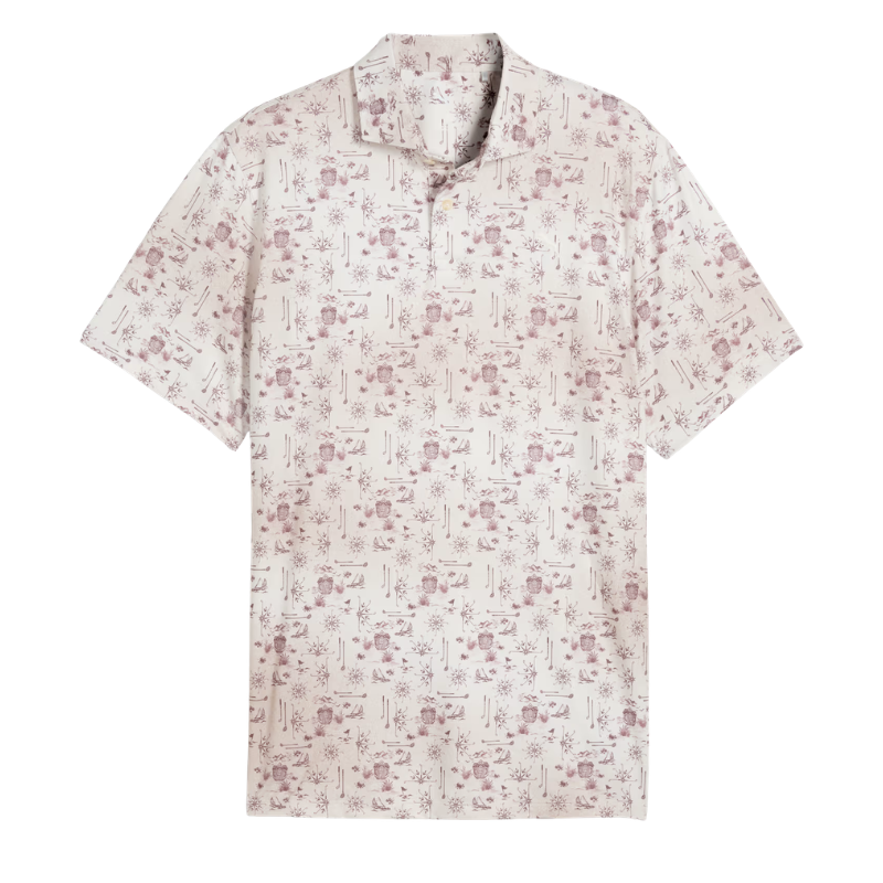 Polo Puma Cloudspun Coastal Blanc