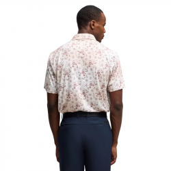 Promo Polo Puma Cloudspun Coastal Blanc