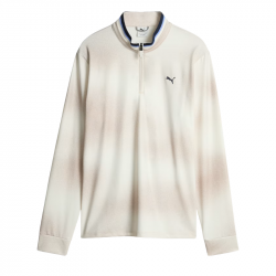 Haut Manches Longues Puma Cloudspun Tech Blanc