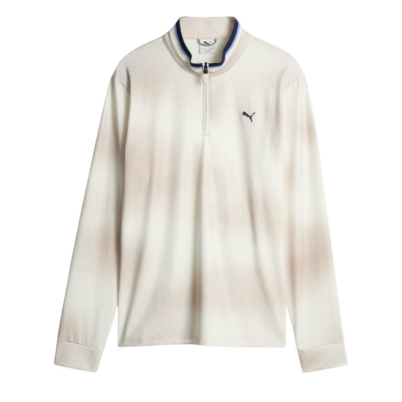 Haut Manches Longues Puma Cloudspun Tech Blanc