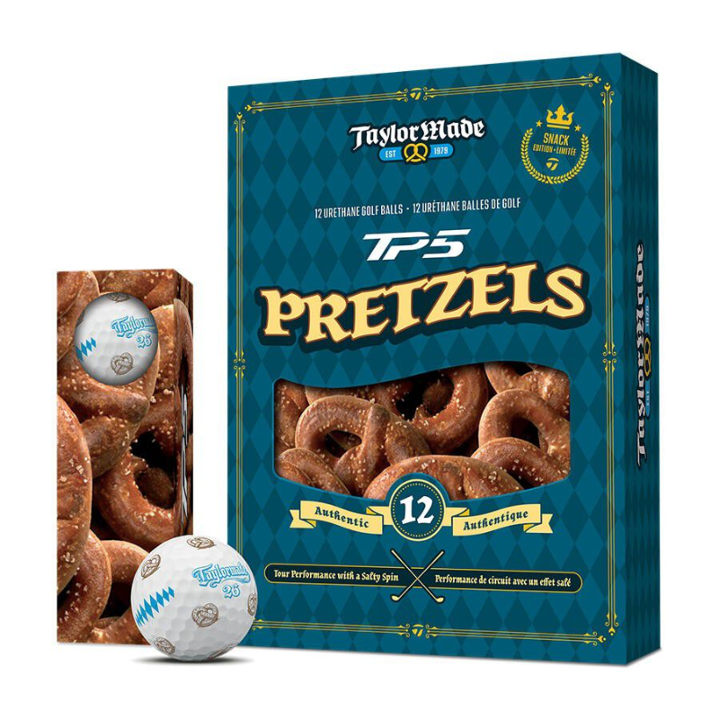 Balles TaylorMade TP5 Pretzels x12