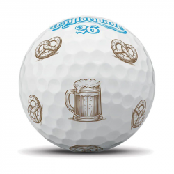 Promo Balles TaylorMade TP5 Pretzels x12