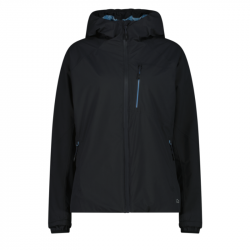 Veste De Pluie Femme CMP Unlimitech Noir