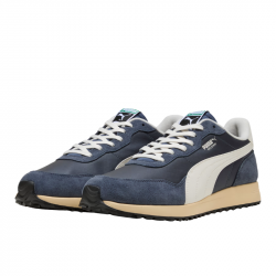 Achat Chaussure Puma Helsinki Bleu Marine/Blanc