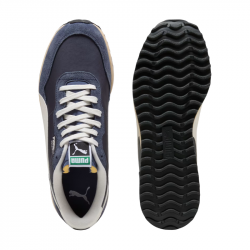 Prix Chaussure Puma Helsinki Bleu Marine/Blanc