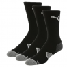 3 Paires de Chaussettes Puma Essential Crew Cut Noir