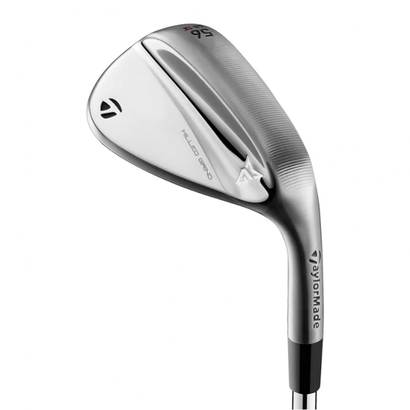 Wedge TaylorMade Milled Grind Chrome Acier