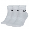 3 Paires de Chaussettes Nike Everyday Lightweight Blanc