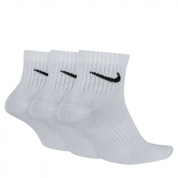 Achat 3 Paires de Chaussettes Nike Everyday Lightweight Blanc