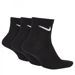 Achat 3 Paires de Chaussettes Nike Everyday Lightweight Noir