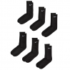 6 Paires de Chaussettes Nike Everyday Cushioned Noir