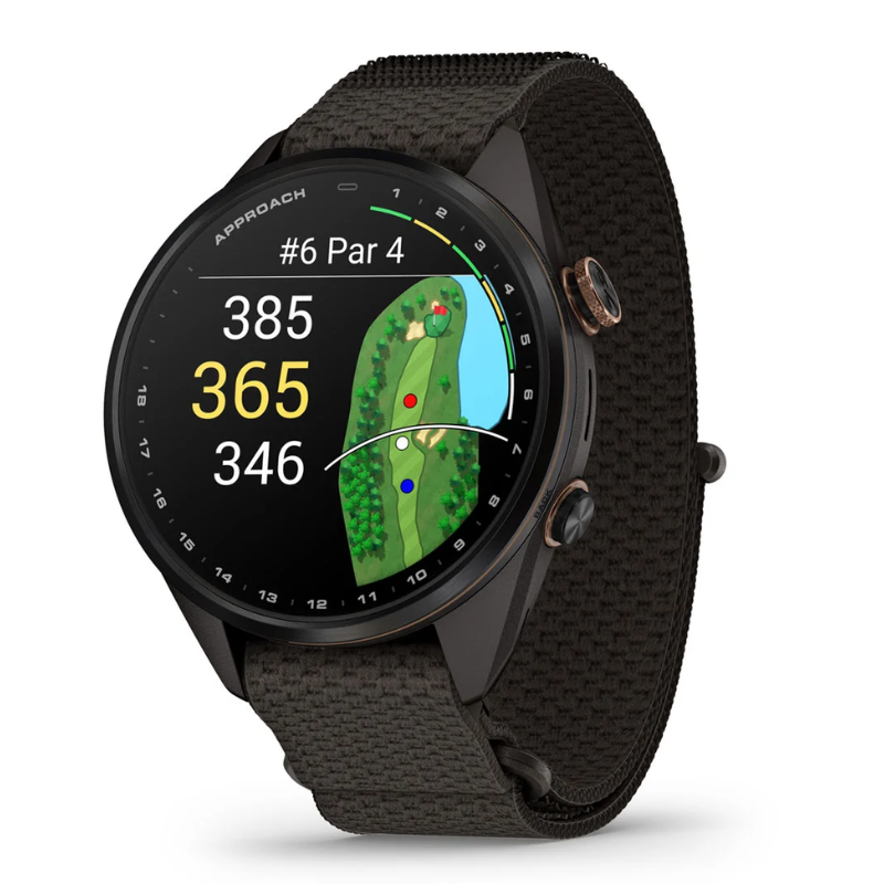 Montre Garmin Approach S72 43mm Noir