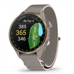 Montre Garmin Approach S72 43mm Gris/Rose