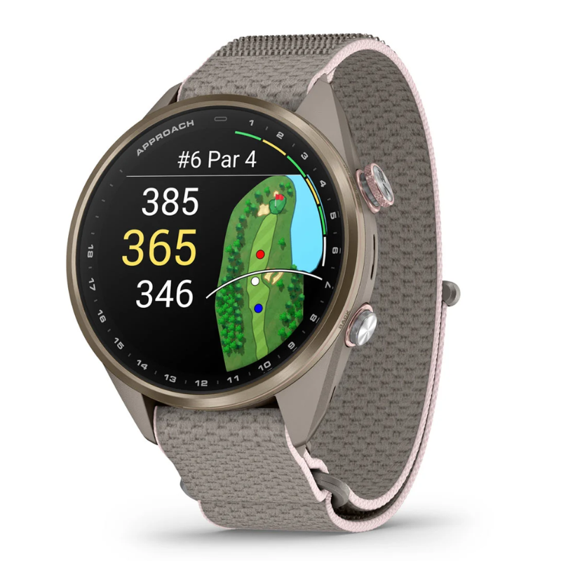 Montre Garmin Approach S72 43mm Gris/Rose