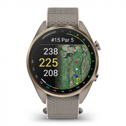 Montre Garmin Approach S72 43mm Gris/Rose pas cher