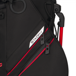 Prix Sac Trépied Titleist Players S4 StaDry Noir/Rouge