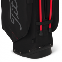 Sac Trépied Titleist Players S4 StaDry Noir/Rouge pas cher