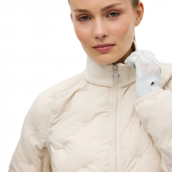 Prix Veste Femme Rohnisch Padded WindBreaker Crème