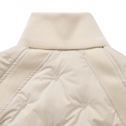 Veste Femme Rohnisch Padded WindBreaker Crème pas cher