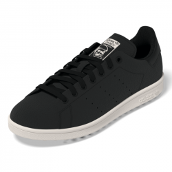 Chaussure Adidas golf Originals Stan Smith Noir/Blanc pas cher
