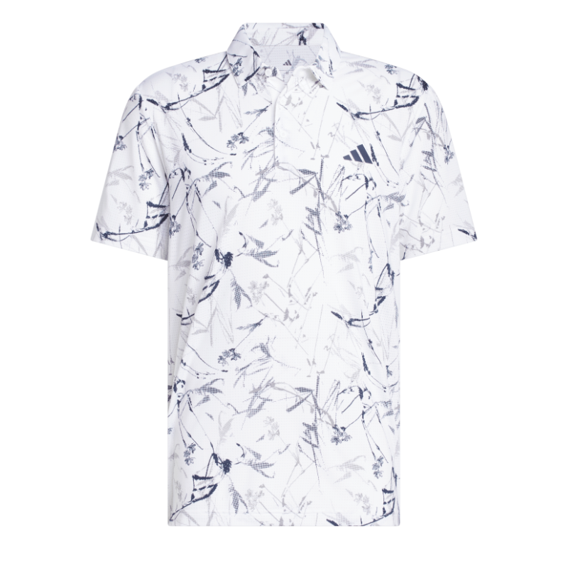 Polo Adidas Mesh Climacool Ultimate365 Blanc