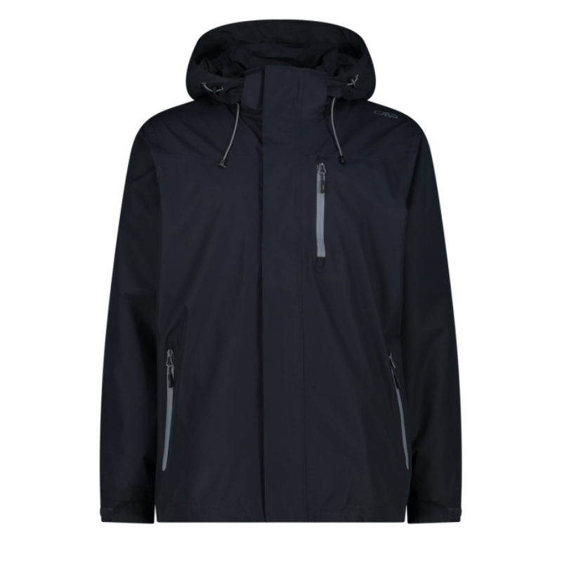 Veste de Pluie CMP Imperméable Noir