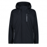 Veste de Pluie CMP Imperméable Noir