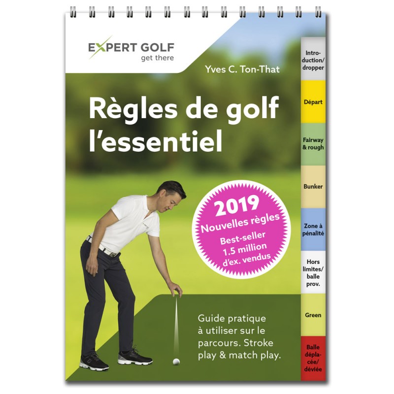Livre "Règles de golf l'essentiel" 2019 Livre "Règles de golf l'essentiel" 2019