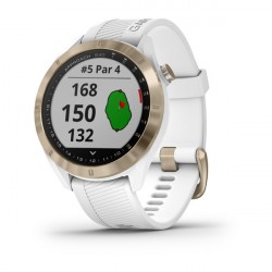 Montre GPS Garmin Approach S40 Premium Blanc