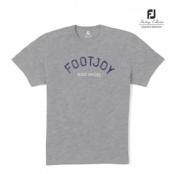 Tee Shirt Footjoy Heritage Gris