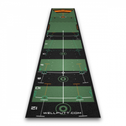 Prix Tapis de Putting Wellputt Mat Pro 3M