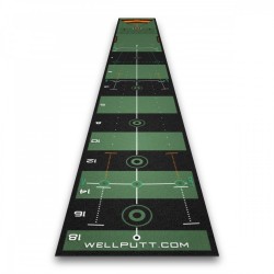Promo Tapis de Putting Wellputt Mat 4M