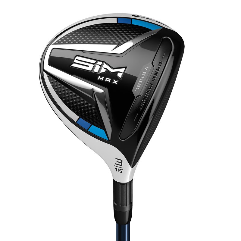 Bois de Parcours TaylorMade SIM MAX Bois de Parcours TaylorMade SIM MAX