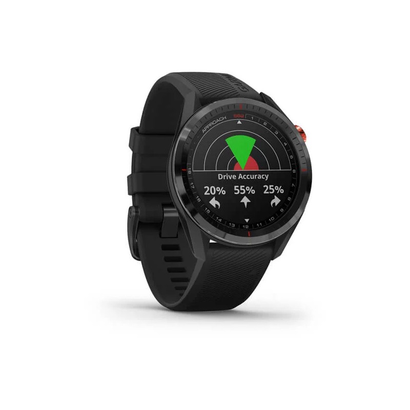 Montre GPS Garmin Approach S62 Noir : Achat Garmin Approach S62 au ...