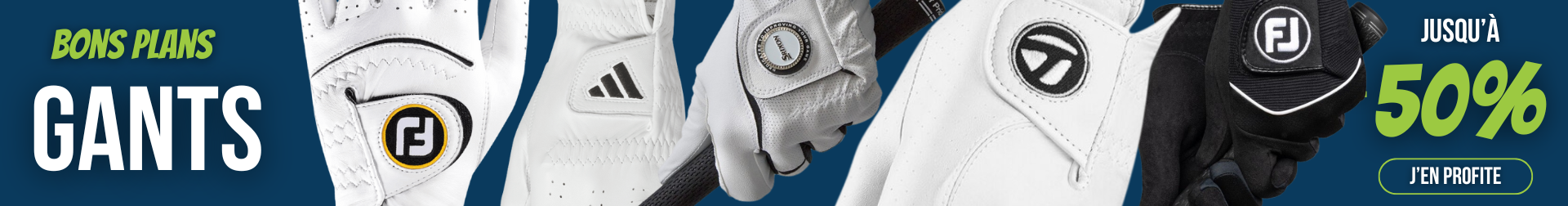 Bons plans gants