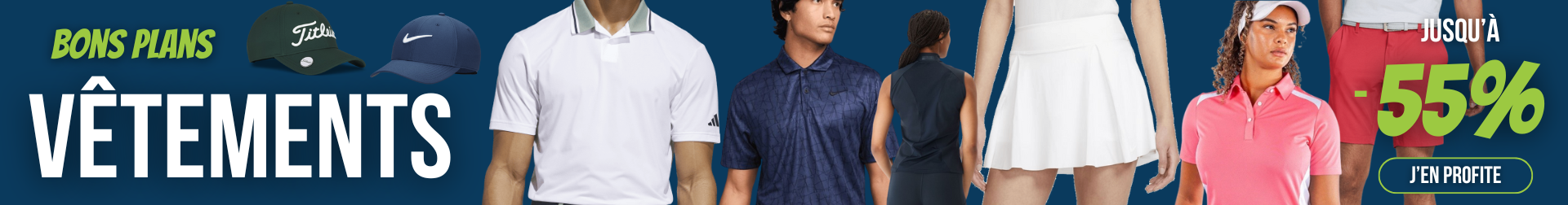 Bons plans vêtements